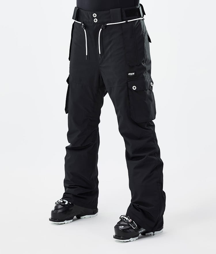 Dope Iconic W Skibukse Dame Black, Bilde 1 av 7
