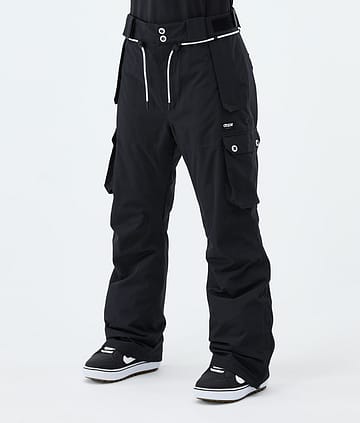 Dope Iconic W Snowboardbukse Black