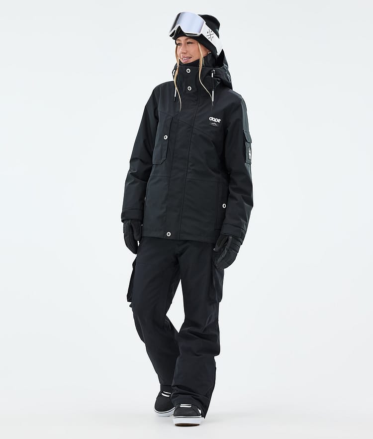 Dope Iconic W Snowboardbukse Dame Black, Image 2 of 7
