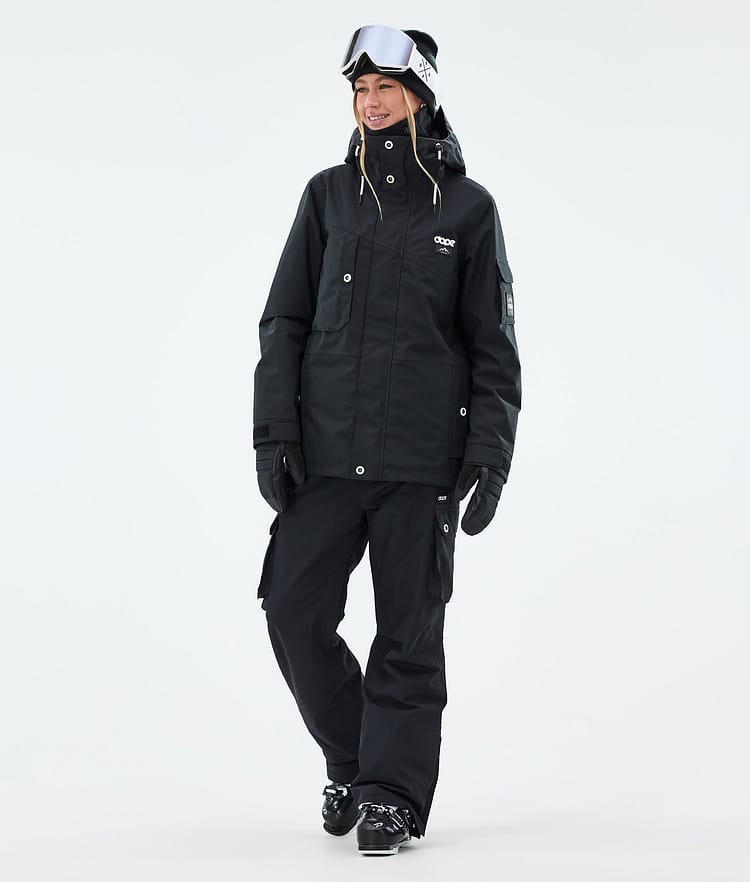 Dope Iconic W Skibukse Dame Black, Image 2 of 7