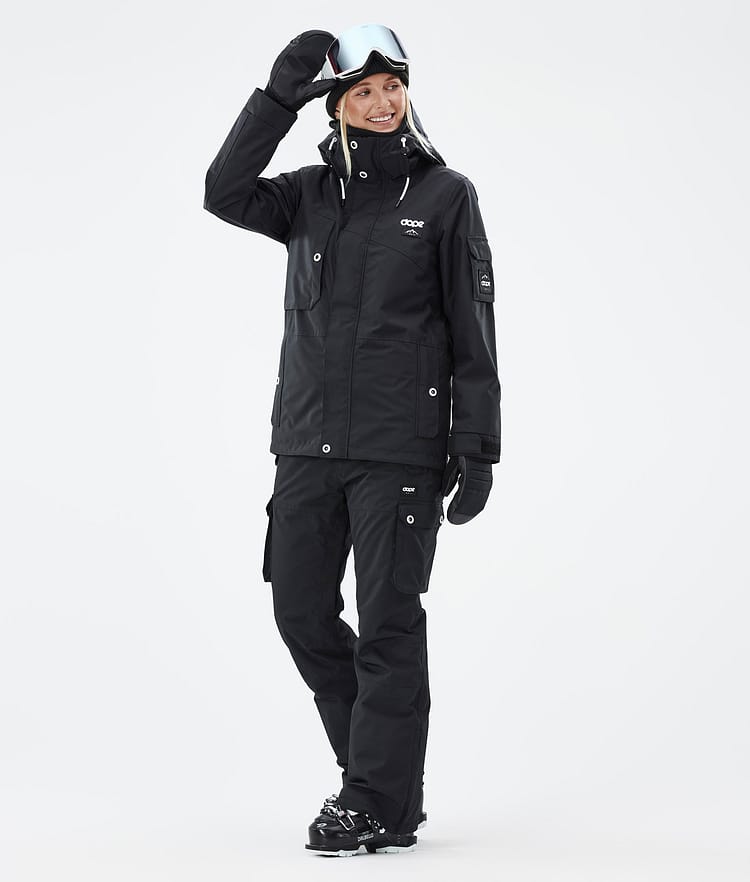 Dope Iconic W Skibukse Dame Black, Bilde 2 av 7