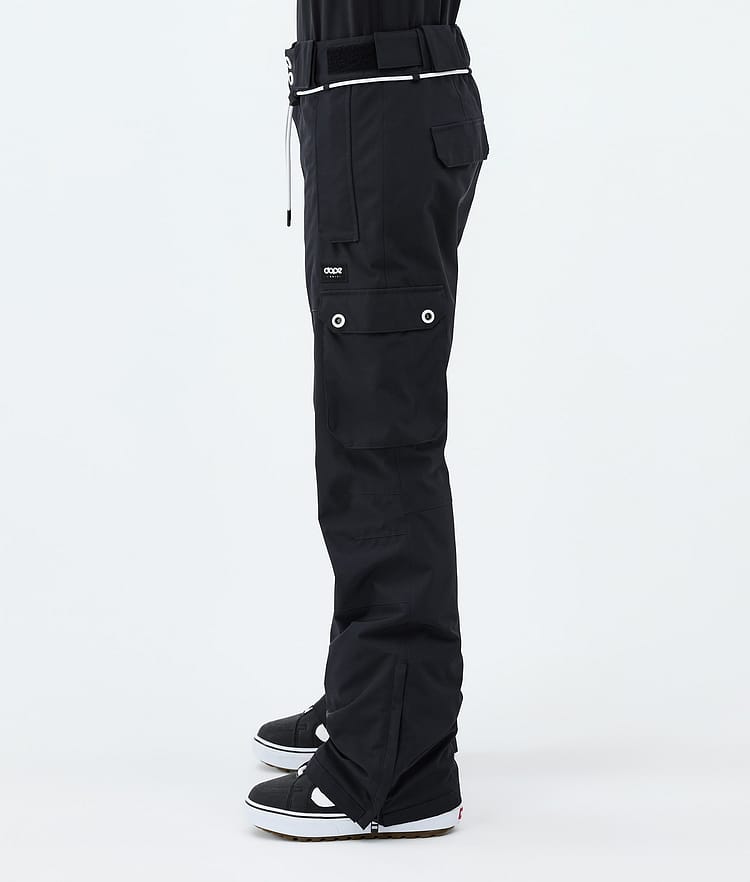 Dope Iconic W Snowboardbukse Dame Black, Image 3 of 7