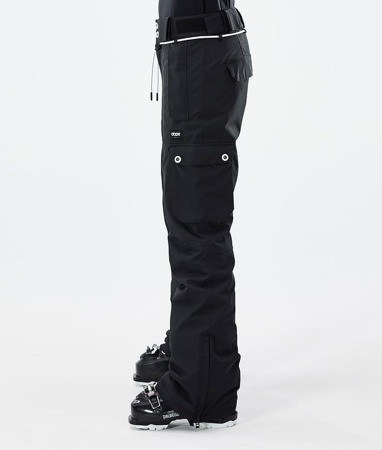 Dope Iconic W Skibukse Dame Black, Bilde 3 av 7