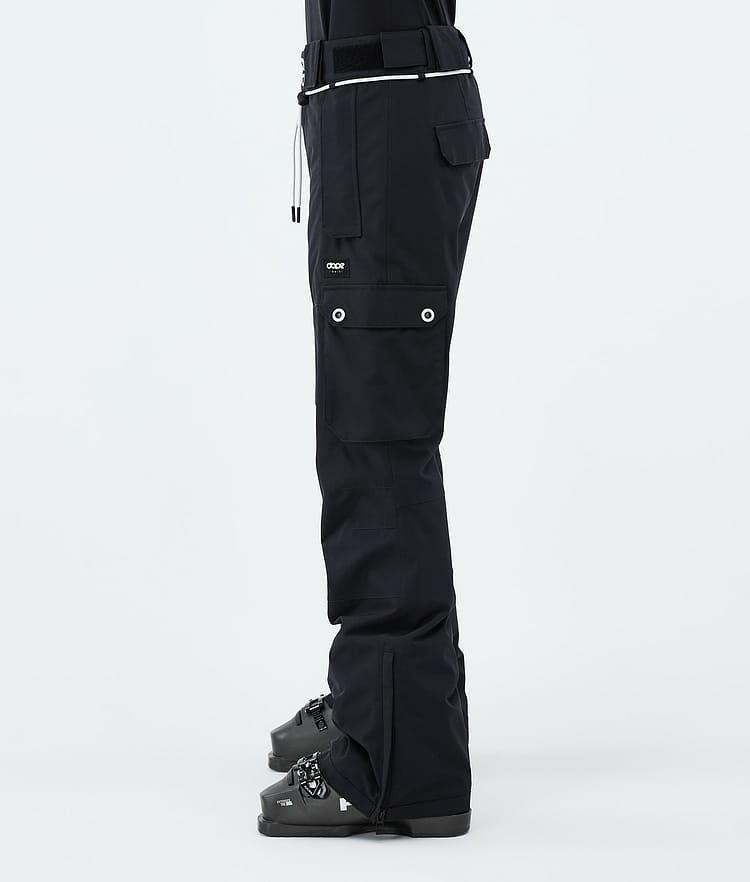 Dope Iconic W Skibukse Dame Black, Image 3 of 7