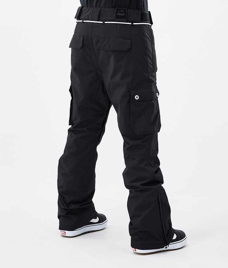 Dope Iconic W Snowboardbukse Dame Black, Bilde 4 av 7