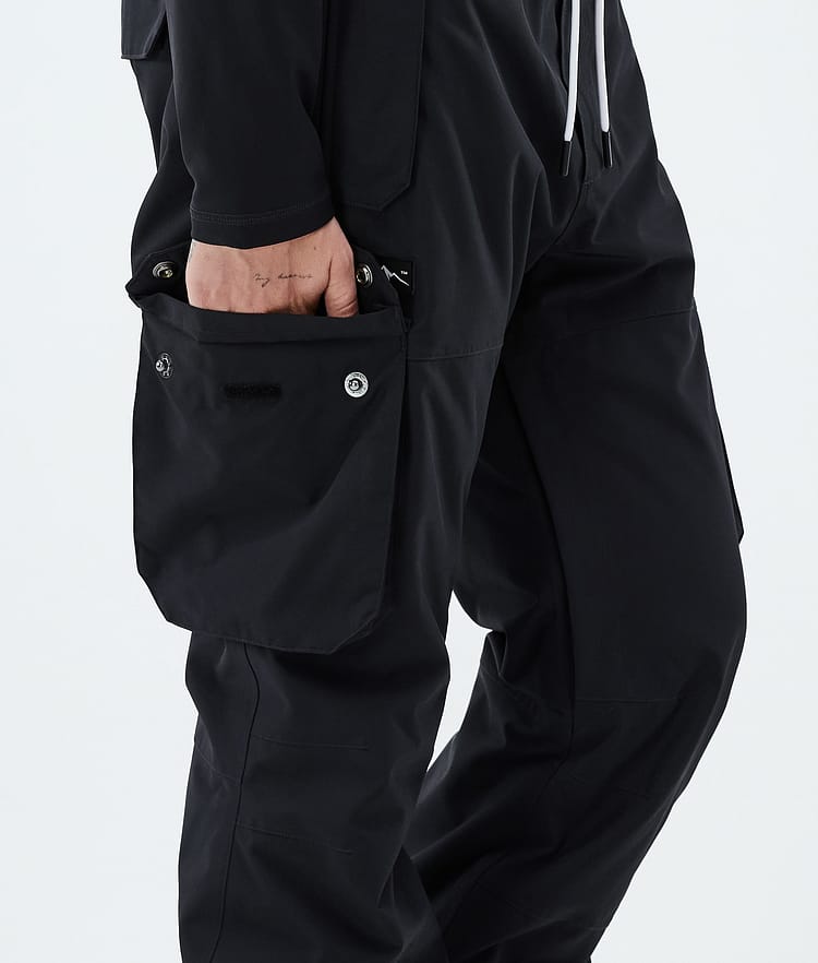 Dope Iconic W Skibukse Dame Black, Image 6 of 7