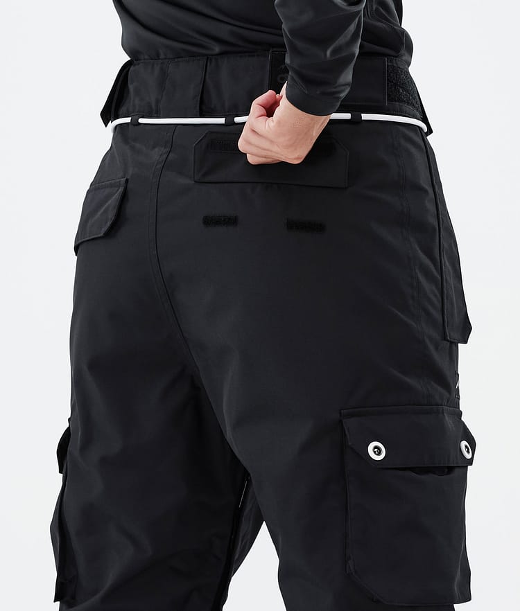 Dope Iconic W Snowboardbukse Dame Black Renewed, Bilde 7 av 7