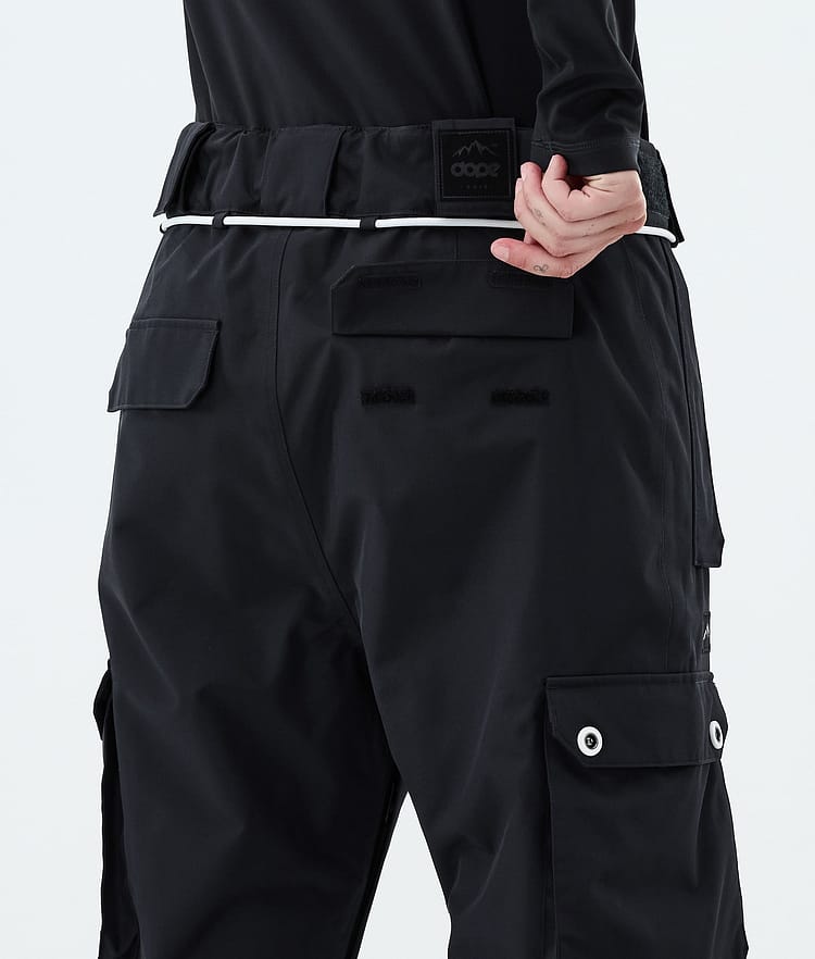 Dope Iconic W Skibukse Dame Black, Image 7 of 7