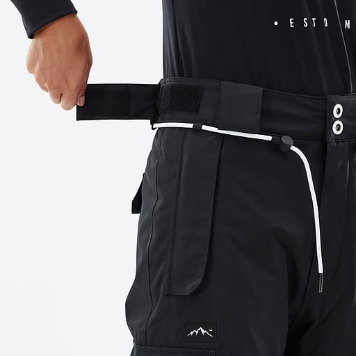 Elastisk justerbar linning