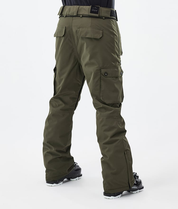 Dope Iconic W Skibukse Dame Olive Green, Bilde 4 av 7