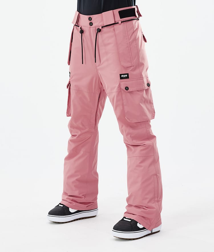 Dope Iconic W Snowboardbukse Dame Pink, Bilde 1 av 6