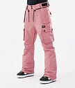 Dope Iconic W Snowboardbukse Dame Pink