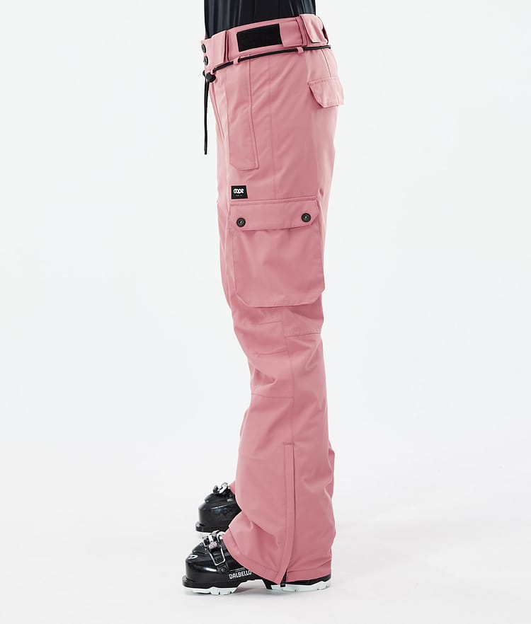 Dope Iconic W Skibukse Dame Pink, Bilde 2 av 6