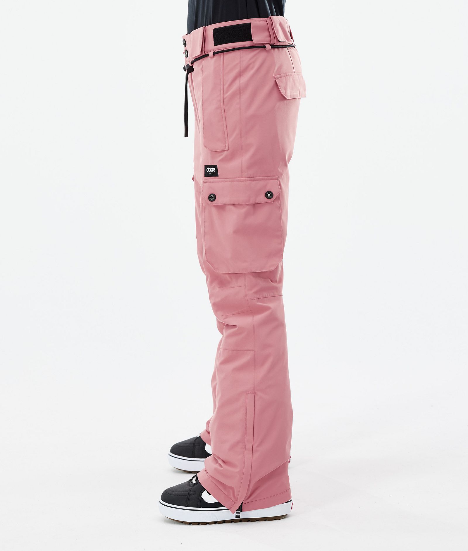 Dope Iconic W Snowboardbukse Dame Pink, Bilde 2 av 6