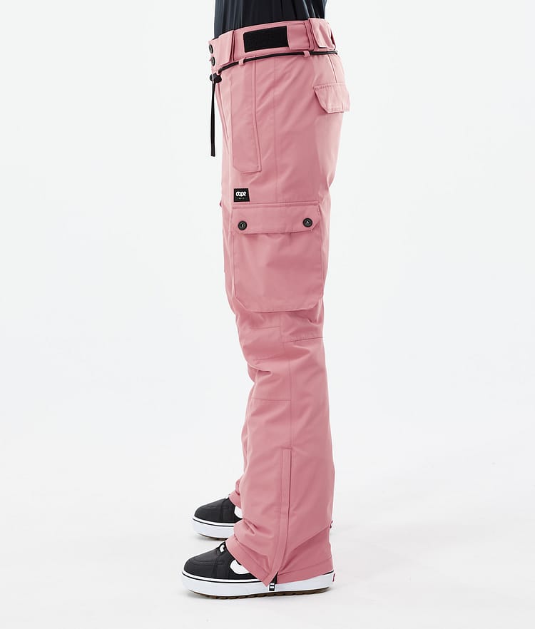 Dope Iconic W Snowboardbukse Dame Pink