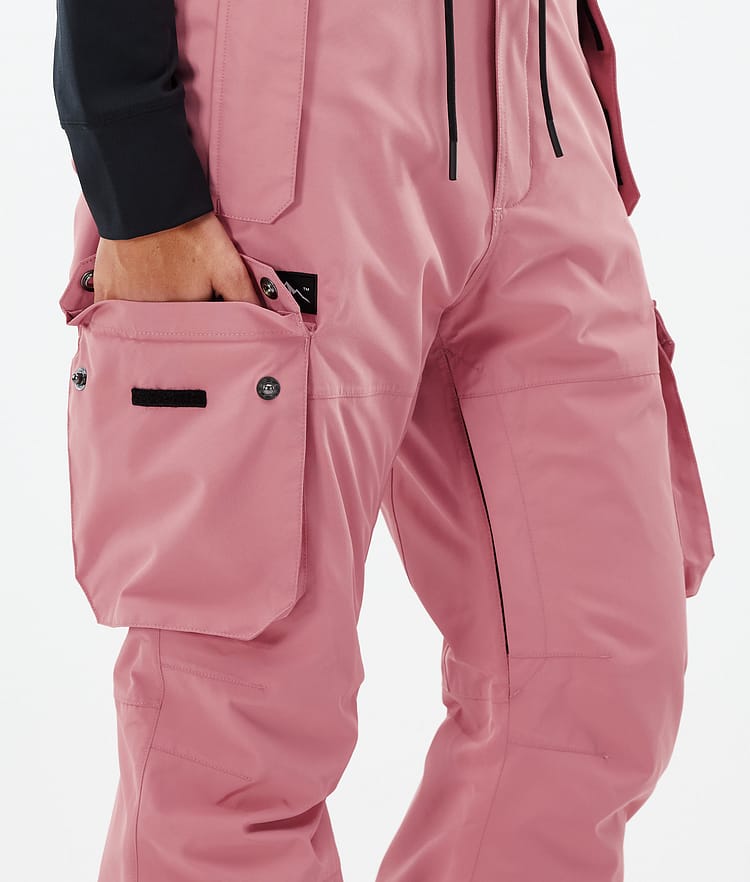 Dope Iconic W Skibukse Dame Pink, Bilde 4 av 6