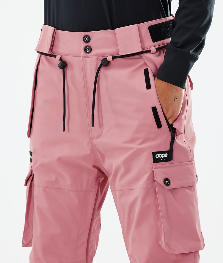 Dope Iconic W Snowboardbukse Dame Pink, Bilde 5 av 6