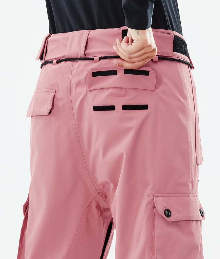 Dope Iconic W Snowboardbukse Dame Pink, Bilde 6 av 6