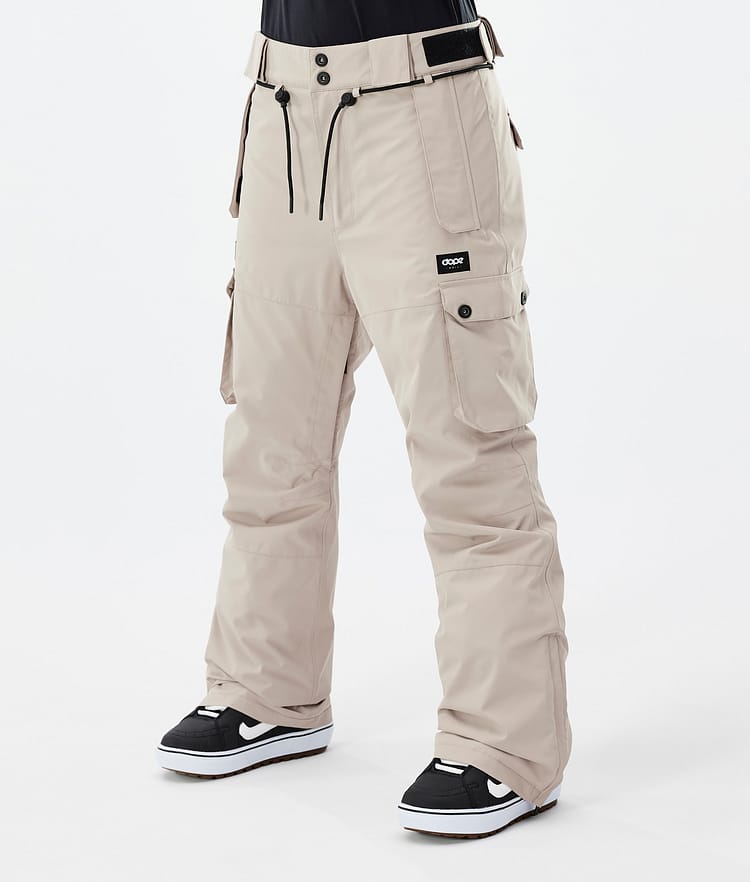 Dope Iconic W Snowboardbukse Dame Sand, Bilde 1 av 7