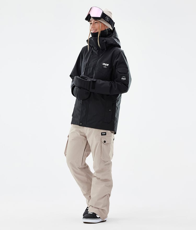 Dope Iconic W Snowboardbukse Dame Sand, Bilde 2 av 7