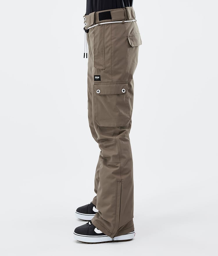 Dope Iconic W Snowboardbukse Dame Walnut, Bilde 2 av 6