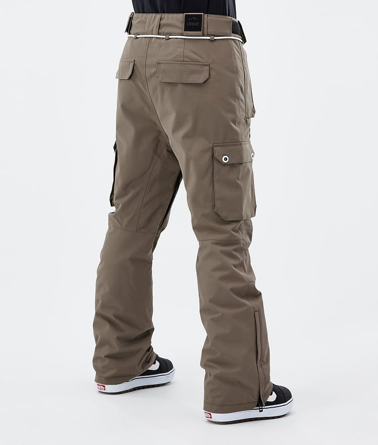 Dope Iconic W Snowboardbukse Dame Walnut, Bilde 3 av 6