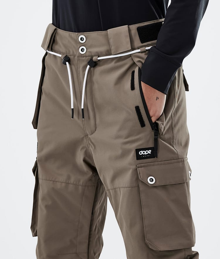 Dope Iconic W Snowboardbukse Dame Walnut, Bilde 4 av 6