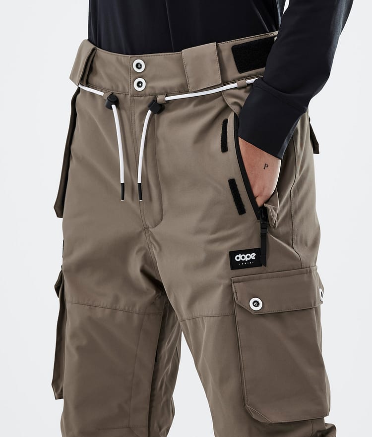 Dope Iconic W Skibukse Dame Walnut, Bilde 4 av 6