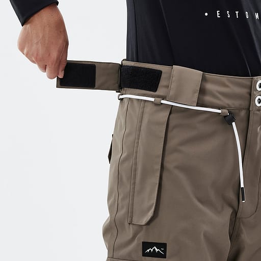 Elastisk justerbar linning Hovedproduktdetaljbilde,