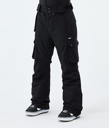 Dope Iconic W Snowboardbukse Blackout
