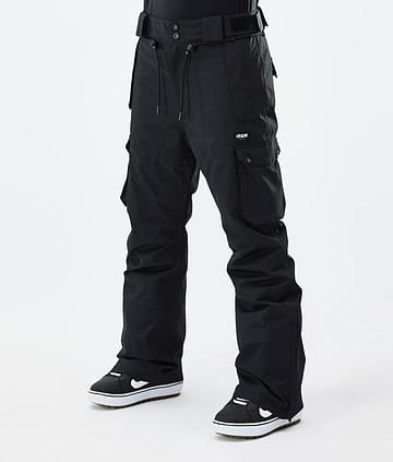 Dope Iconic W Snowboardbukse Dame Blackout Renewed