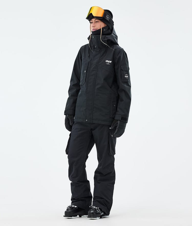 Dope Iconic W Skibukse Dame Blackout, Image 2 of 7