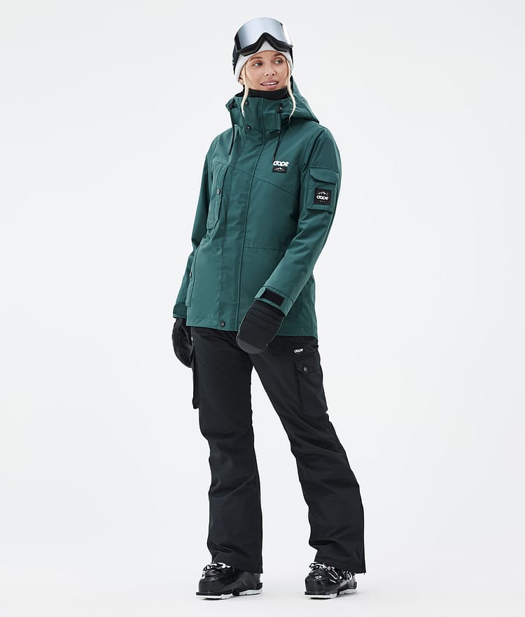 Dope Iconic W Skibukse Dame Blackout, Bilde 2 av 7
