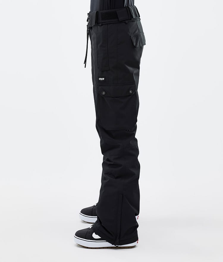 Dope Iconic W Snowboardbukse Dame Blackout, Bilde 3 av 7