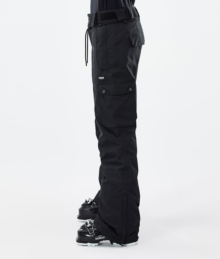 Dope Iconic W Skibukse Dame Blackout, Bilde 3 av 7