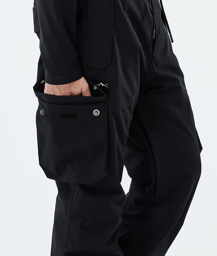 Dope Iconic W Skibukse Dame Blackout, Image 6 of 7