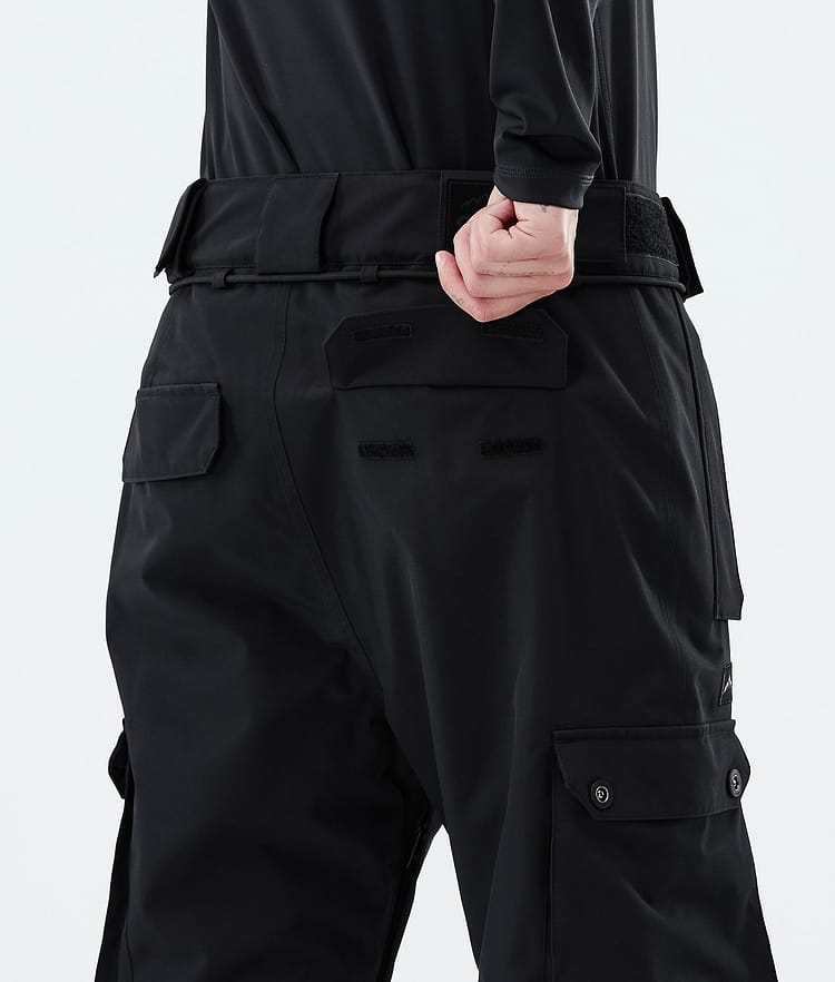 Dope Iconic W Skibukse Dame Blackout, Image 7 of 7
