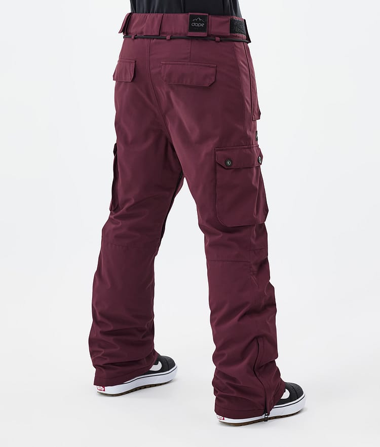 Dope Iconic W Snowboardbukse Dame Don Burgundy