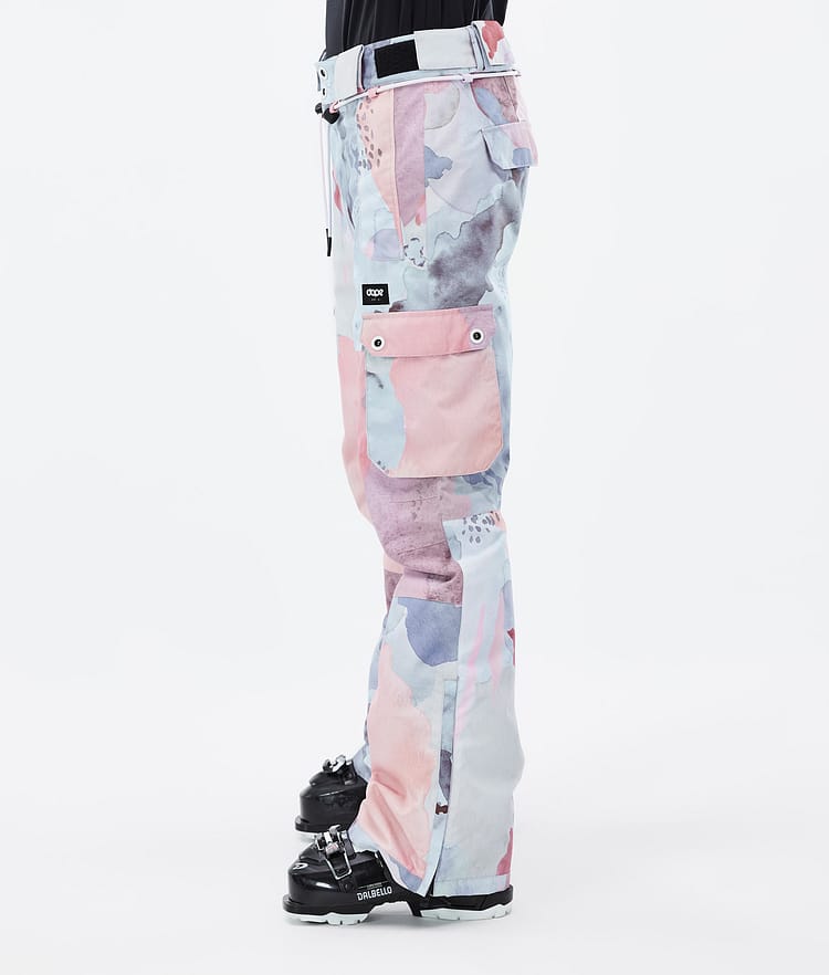 Dope Iconic W Skibukse Dame Washed Ink, Bilde 2 av 6