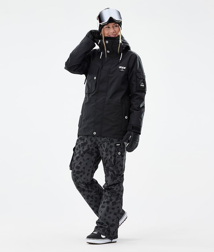 Dope Iconic W Snowboardbukse Dame Dots Phantom, Bilde 2 av 7