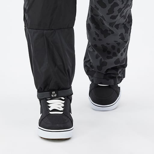 Elastiske snøgamasjer. Hovedproduktdetaljbilde,