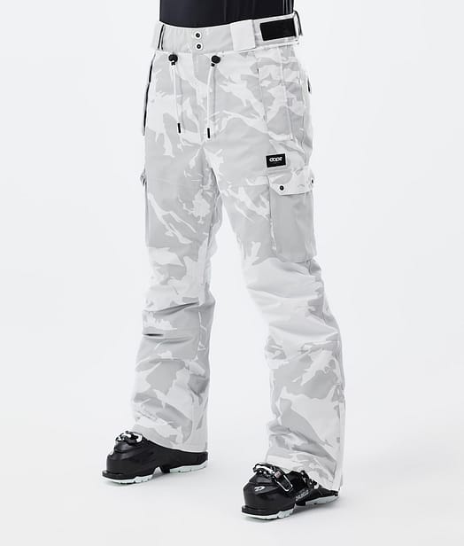 Dope Iconic W Skibukse Dame Grey Camo