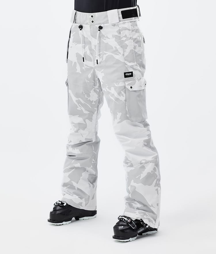 Dope Iconic W Skibukse Dame Grey Camo, Bilde 1 av 7