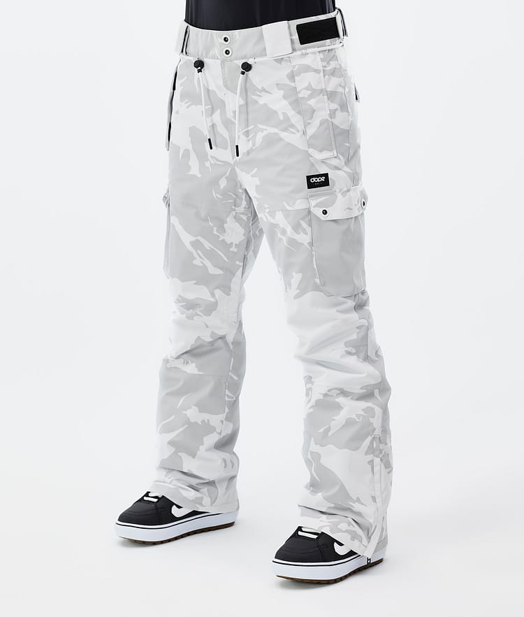 Dope Iconic W Snowboardbukse Dame Grey Camo Renewed, Bilde 1 av 7