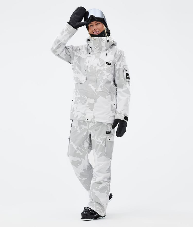 Dope Iconic W Skibukse Dame Grey Camo, Bilde 2 av 7