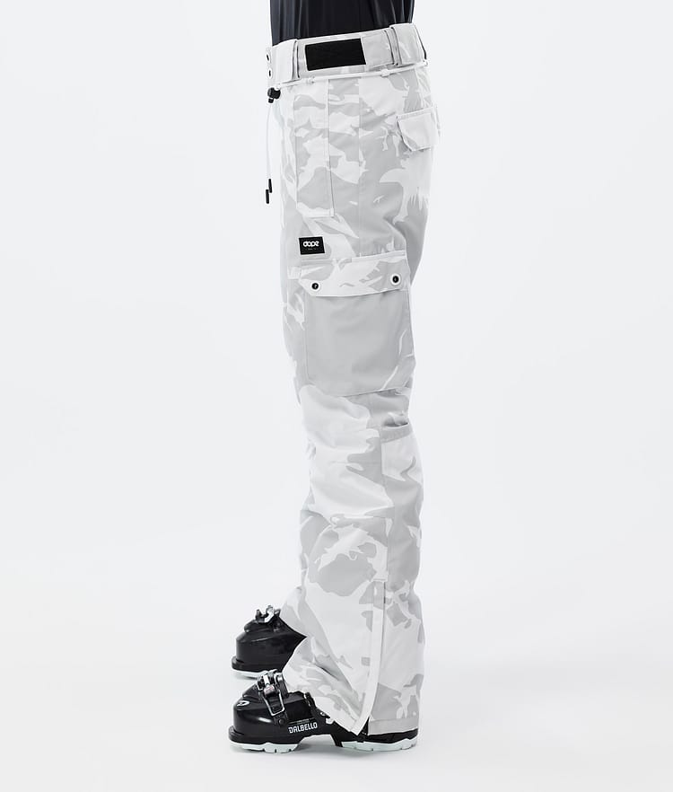 Dope Iconic W Skibukse Dame Grey Camo