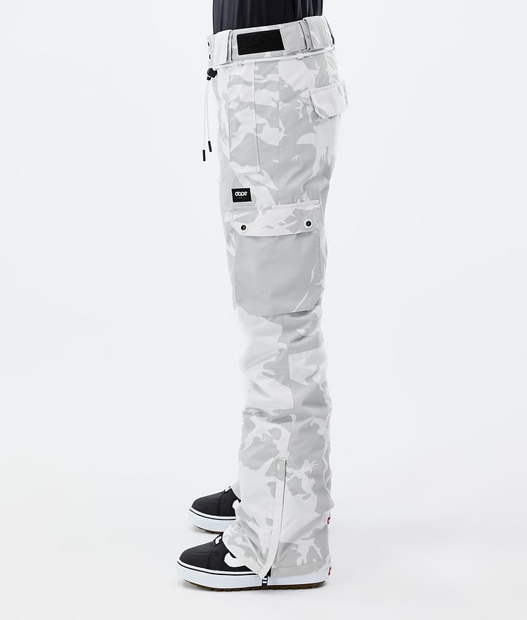 Dope Iconic W Snowboardbukse Dame Grey Camo, Bilde 3 av 7