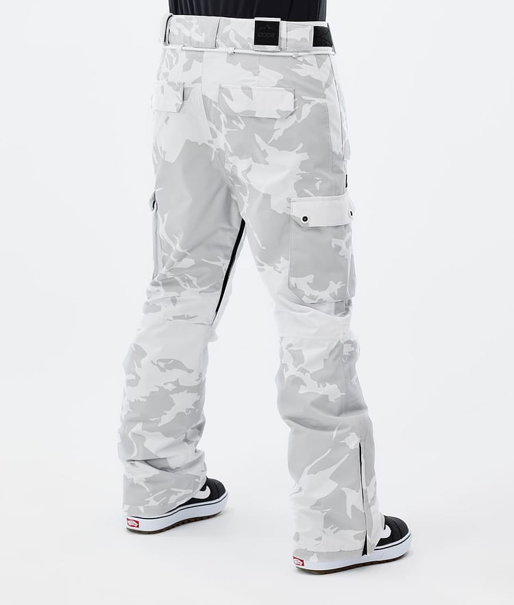 Dope Iconic W Snowboardbukse Dame Grey Camo Renewed, Bilde 4 av 7