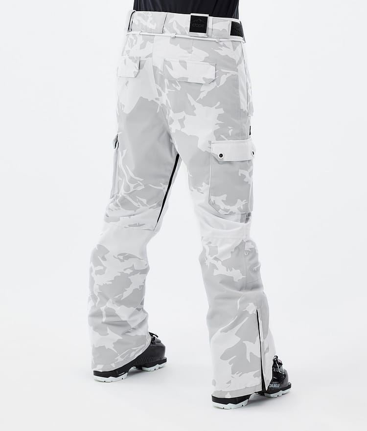 Dope Iconic W Skibukse Dame Grey Camo, Bilde 4 av 7