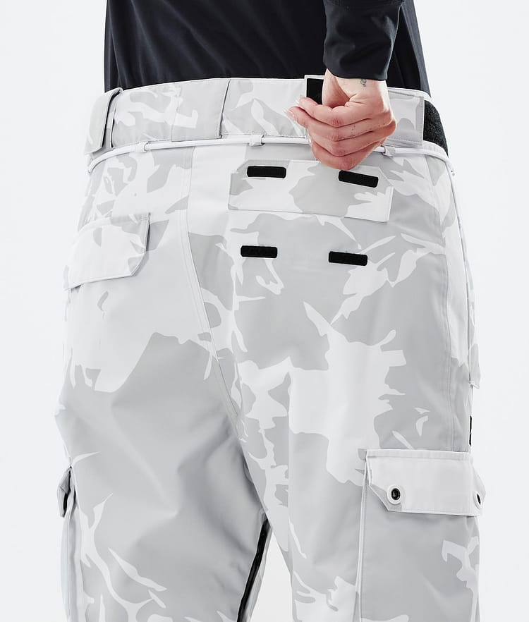 Dope Iconic W Snowboardbukse Dame Grey Camo, Bilde 7 av 7